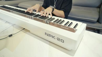 NUX NPK-20WH digitaalipiano valkoinen