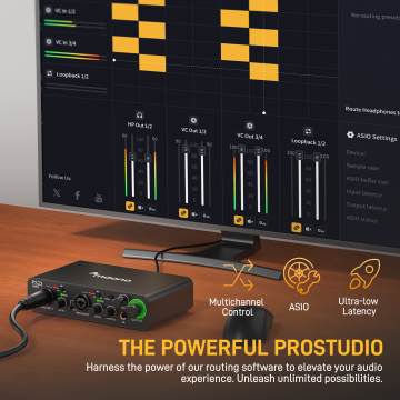 Maono PS22 & PD400X -podcast paketti