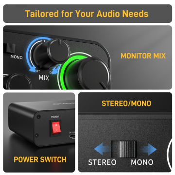 Maono PS22 & PD400X -podcast paketti