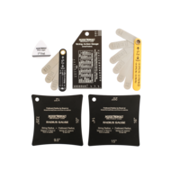 MusicNomad MN604 Precision Setup Gauge Set - 6 osainen kitaran säätösetti