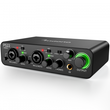 Maono PS22 & PD400X x2 -podcast paketti