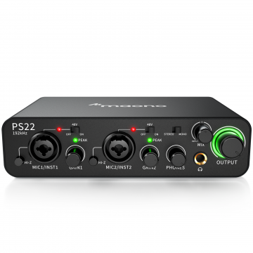 Maono PS22 & PD400X -podcast paketti