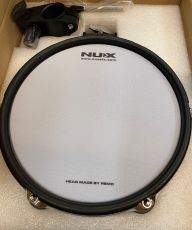 NUX  10" Tom pad + kiinnikevarsi -setti verkkokalvolla