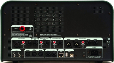 Kemper vahvistin Profiler Powerhead