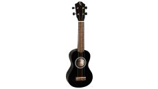  Baton Rouge UR1-S BK musta sopraanoukulele
