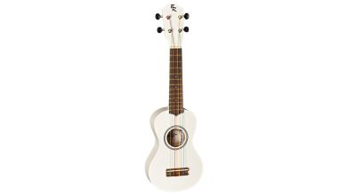 Baton Rouge UR1-S wt – Valkoinen sopraanoukulele
