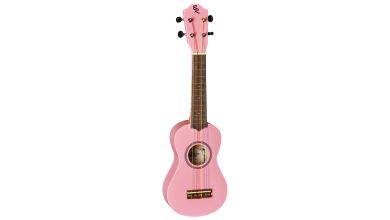 Baton Rouge UR1-S PK vaaleanpunainen sopraanoukulele
