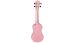 Baton Rouge UR1-S PK vaaleanpunainen sopraanoukulele takaa