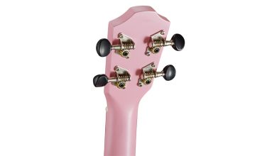 Baton Rouge UR1-S PK vaaleanpunainen sopraanoukulele virityskoneistot