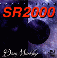 Dean Markley SR-2000 2696 light 6-kielisen bassokitaran kielet