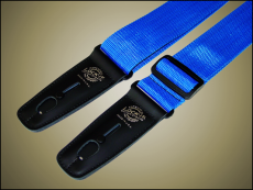 Lock-It Strap Pacific Blue  lukkiutuva kitarahihna sininen