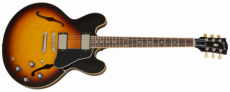 Gibson ES-335 DOT Satin VB sähkökitara
