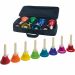 Goldon hand bells 8 kellon setti