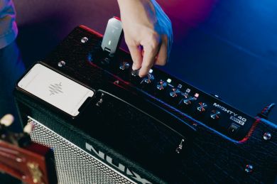 NUX Mighty 40BT MKII Kitaravahvistin