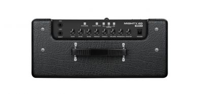 NUX Mighty 40BT MKII Kitaravahvistin ylhäältä