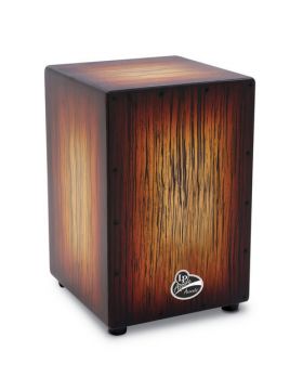 Latin Percussion Cajon Aspire Accent Sunburst Streak