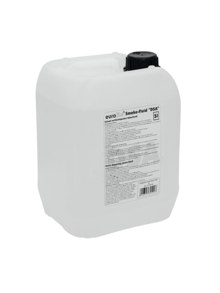 Eurolite 5L DSA nopeasti haihtuva savukoneen neste