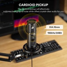 Maono AU-PM422 Podcast Conderser USB Microphone