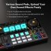 Maono MAONOCASTER AME2A Mixer Console Podcast Bundle 