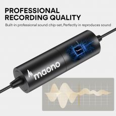 Maono AU100 3,5 MM Lavalier Microphone