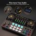 Maono MAONOCASTER AME2A Mixer Console Podcast Bundle 