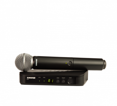 SHURE BLX Wireless Vocal System