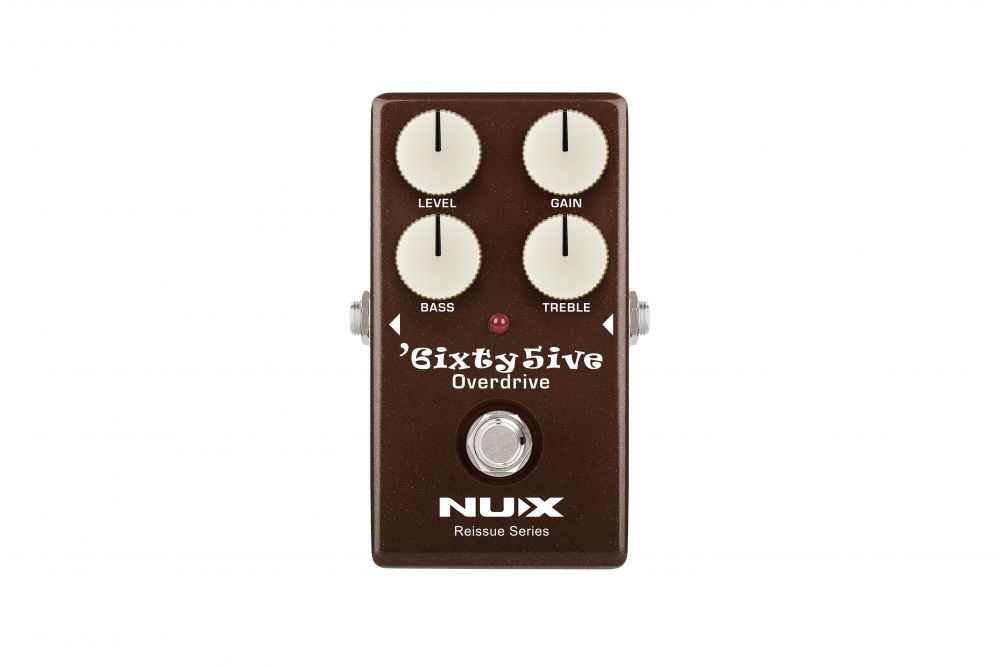 NUX 6ixty-5ive Overdrive Pedaali