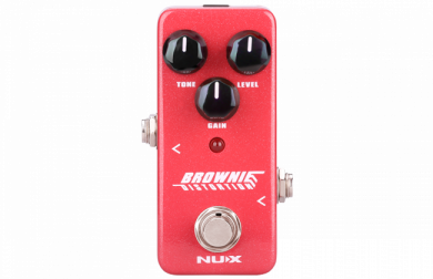 NUX NDS-2 Brownie Distortion minipedaali