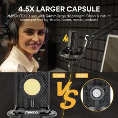 Maono AU-PM500 Studio Quality XLR Microphone