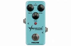 NUX NOD-3 Morning Star Overdrive minipedaali