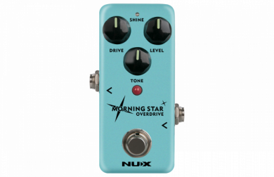 NUX NOD-3 Morning Star Overdrive minipedaali