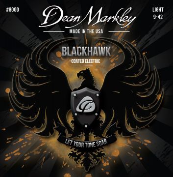 Dean Markley Blackhawk 9-42 sähkökitaran kielet #8000