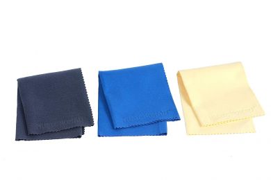 MusicNomad MN203 Microfiber cloth set of 3