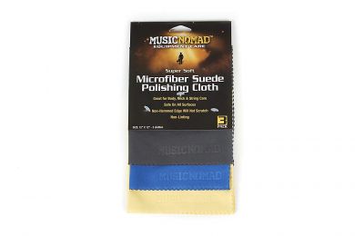 MusicNomad MN203 Microfiber cloth set of 3