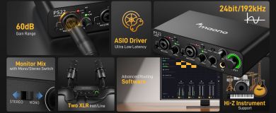 Maono PS22 & PD400X -podcast paketti