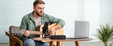 Maono PS22 & PD400X -podcast paketti