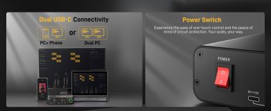 Maono PS22 & PD400X -podcast paketti