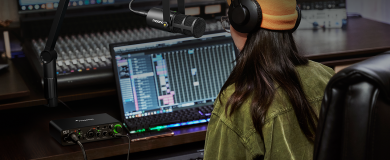 Maono PS22 & PD400X x2 -podcast paketti