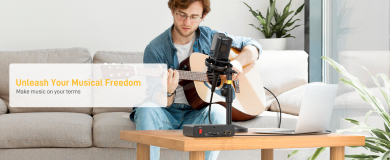 Maono PS22 & PD400X -podcast paketti