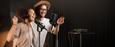 Maono PS22 & PD400X -podcast paketti