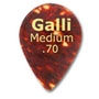 Galli A5 medium 70mm plektra