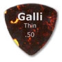 Galli A9 thin 0,50mm plektra