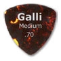 Galli A9 medium 0,70mm plektra