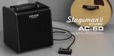 NUX AC-60 Studio Stageman II akustisen vahvistin