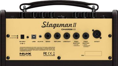 NUX AC-80 Stageman II ladattava akustisen vahvistin