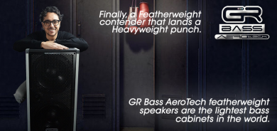 GRBass AT212 Slim-4 AeroTech cabinet