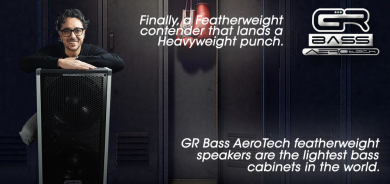 GRBass CUBE AT500 AeroTech bassocombo