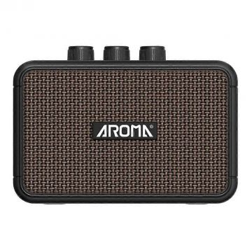 Aroma AG-04BK mini kitaravahvistin