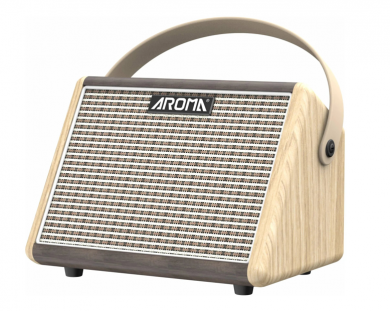 Aroma AG-15AML MINI LIVE ladattava akustinen minivahvistin