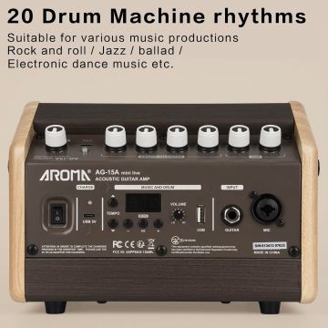 Aroma AG-15AML MINI LIVE rumpukompit